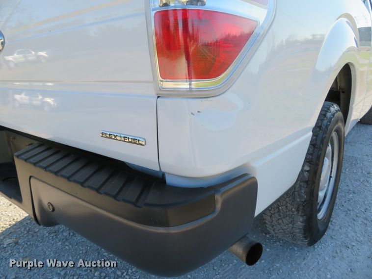 image for item DH1679 2013 Ford F150 XL SuperCab pickup truck