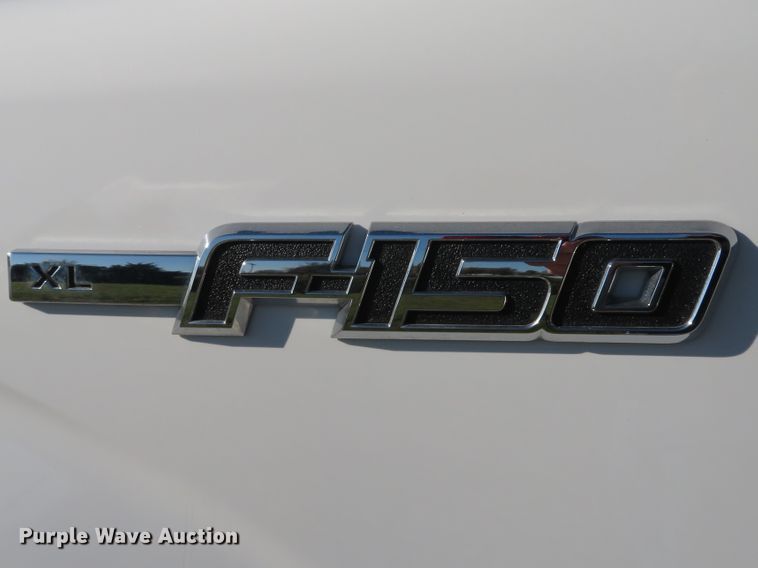 image for item DH1679 2013 Ford F150 XL SuperCab pickup truck