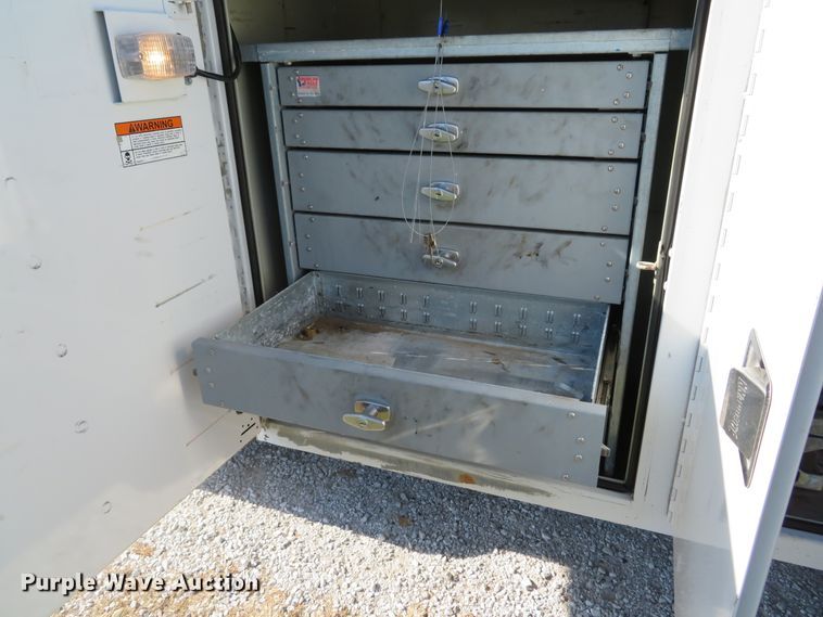 image for item DH1681 2012 Ford F550 Super Duty XL service truck with crane