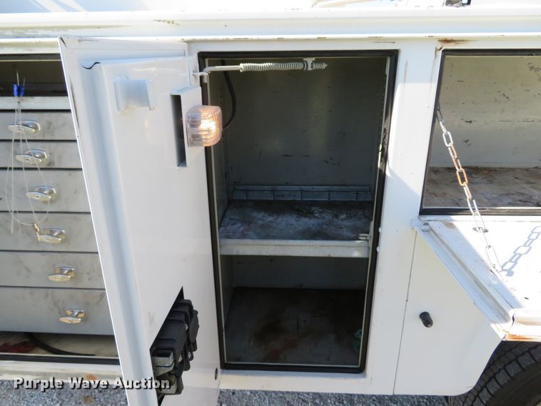 image for item DH1681 2012 Ford F550 Super Duty XL service truck with crane