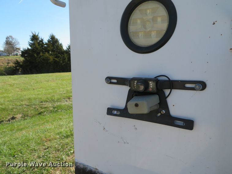 image for item DH1681 2012 Ford F550 Super Duty XL service truck with crane