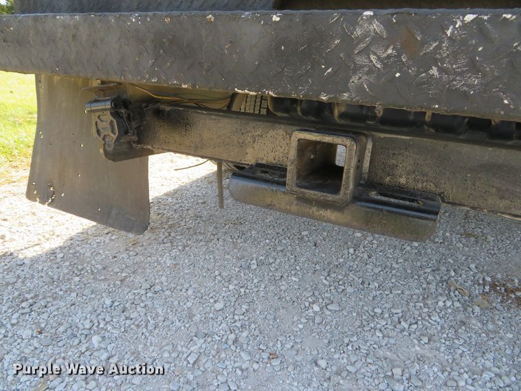 image for item DH1681 2012 Ford F550 Super Duty XL service truck with crane