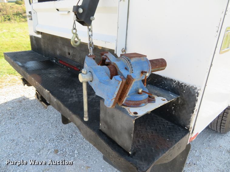 image for item DH1681 2012 Ford F550 Super Duty XL service truck with crane