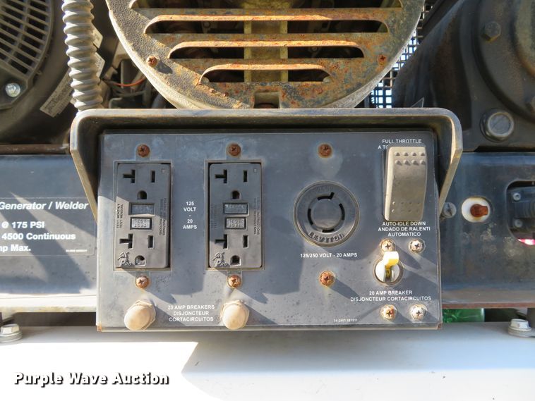 image for item DH1681 2012 Ford F550 Super Duty XL service truck with crane