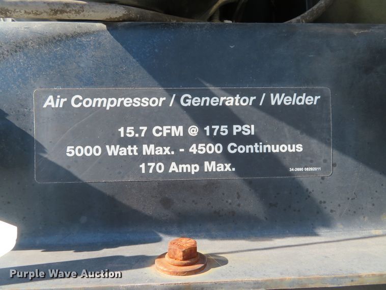 image for item DH1681 2012 Ford F550 Super Duty XL service truck with crane