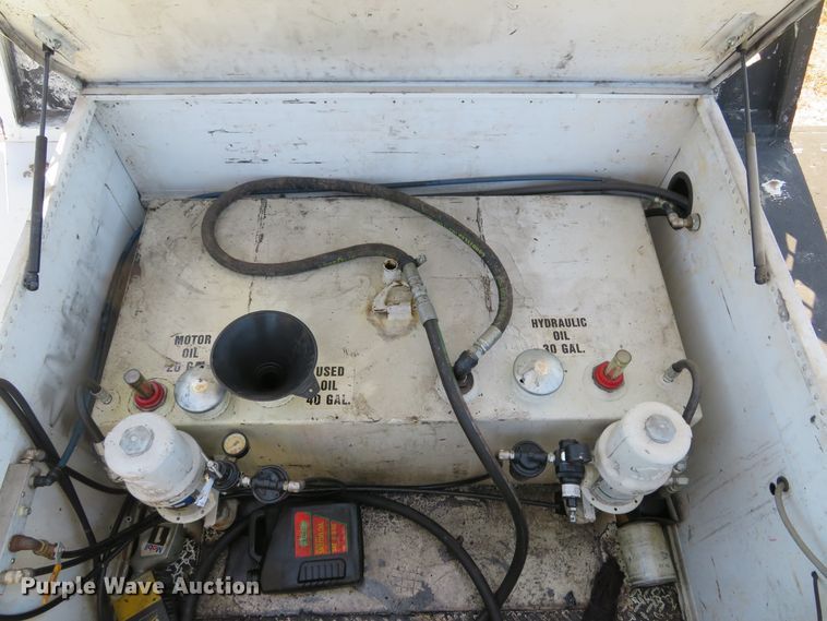 image for item DH1681 2012 Ford F550 Super Duty XL service truck with crane