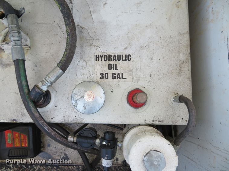 image for item DH1681 2012 Ford F550 Super Duty XL service truck with crane