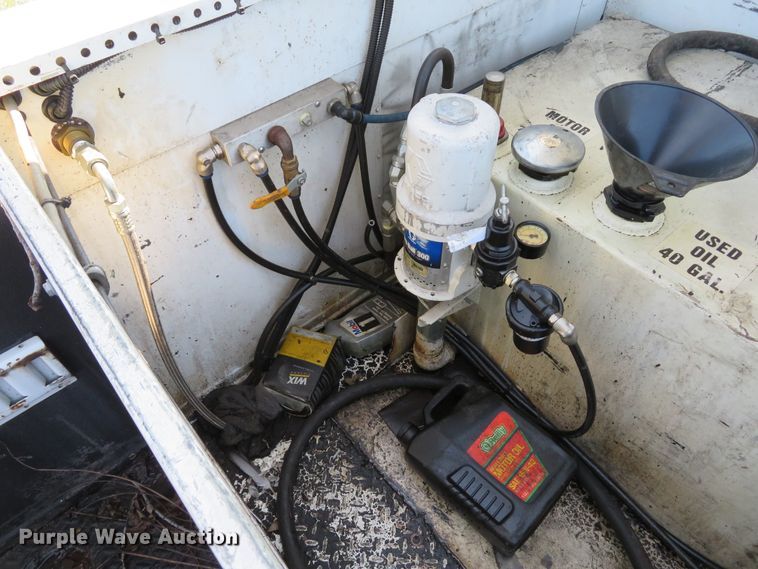 image for item DH1681 2012 Ford F550 Super Duty XL service truck with crane