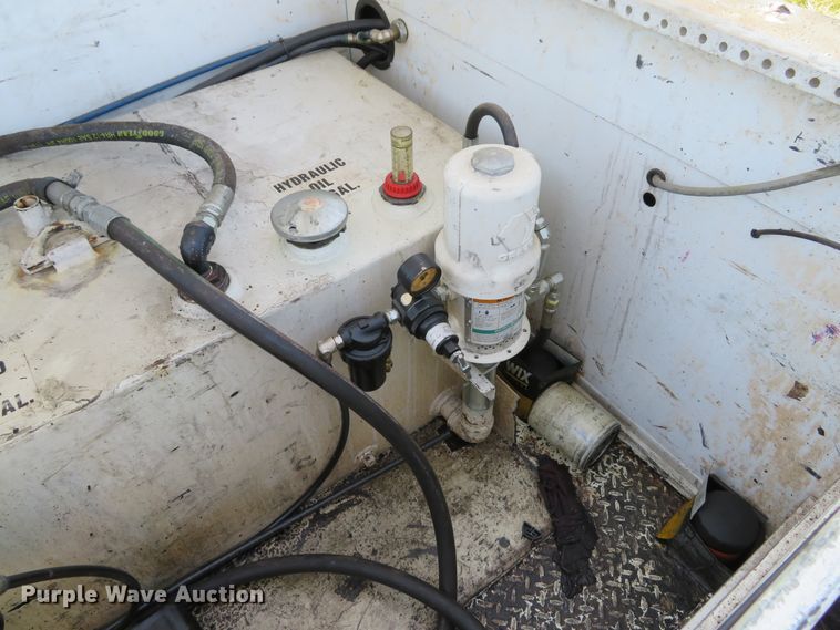 image for item DH1681 2012 Ford F550 Super Duty XL service truck with crane