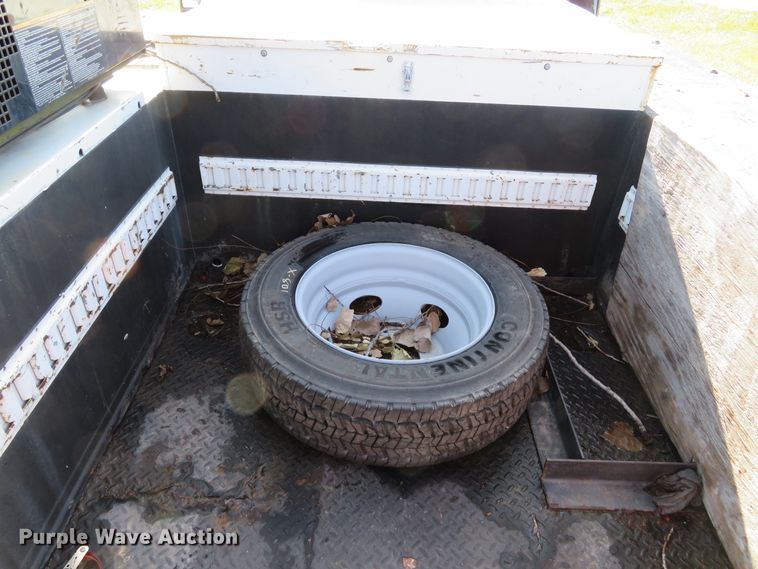 image for item DH1681 2012 Ford F550 Super Duty XL service truck with crane