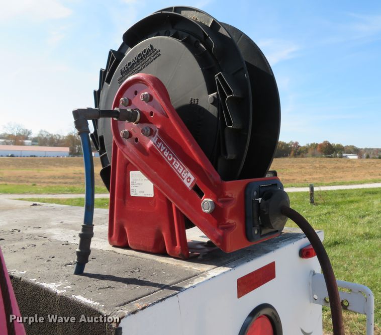 image for item DH1681 2012 Ford F550 Super Duty XL service truck with crane