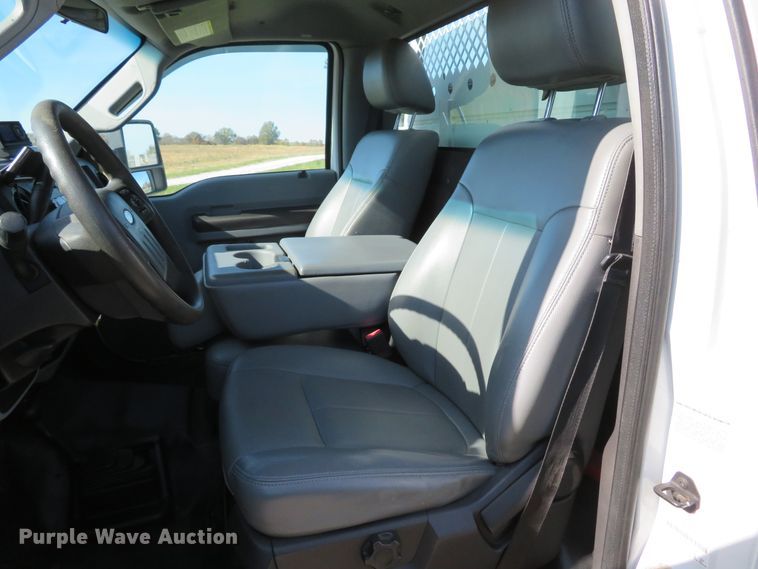 image for item DH1681 2012 Ford F550 Super Duty XL service truck with crane