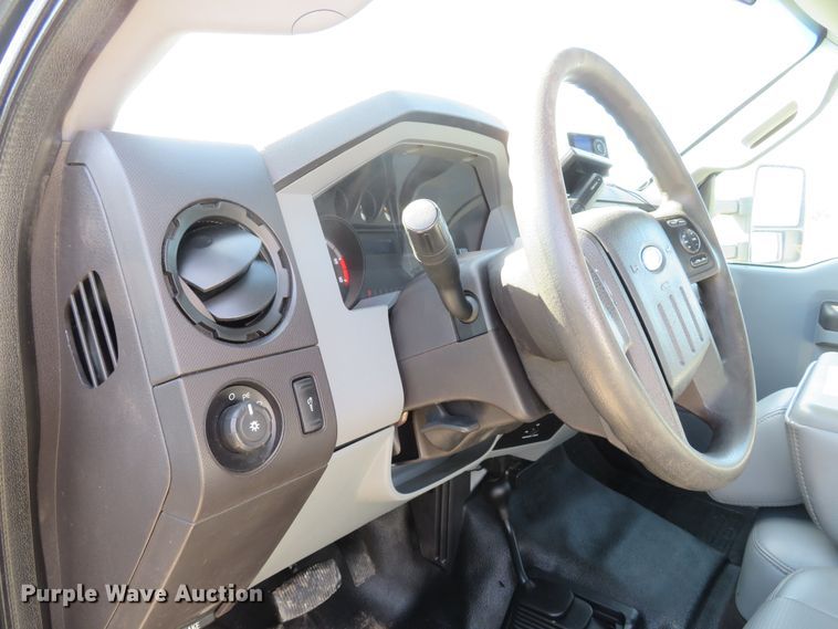 image for item DH1681 2012 Ford F550 Super Duty XL service truck with crane