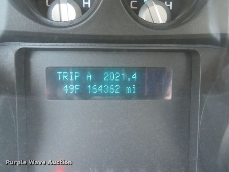 image for item DH1681 2012 Ford F550 Super Duty XL service truck with crane