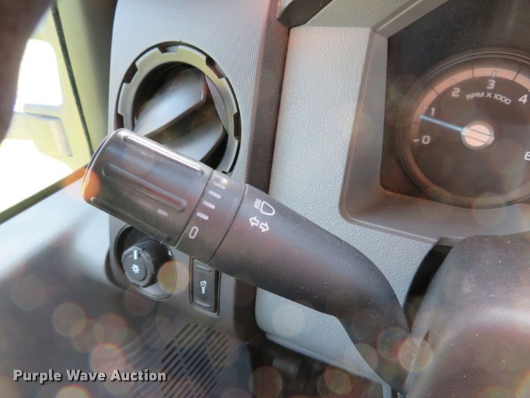 image for item DH1681 2012 Ford F550 Super Duty XL service truck with crane