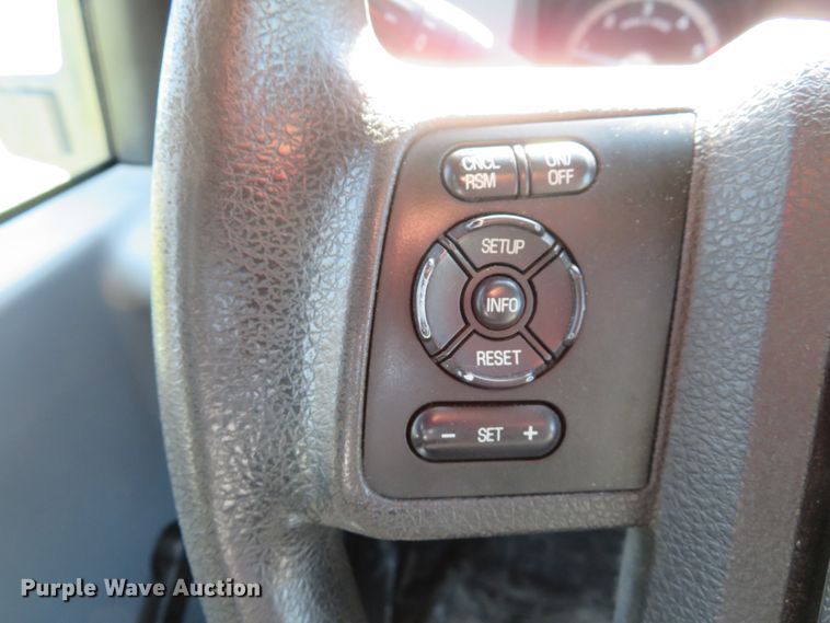 image for item DH1681 2012 Ford F550 Super Duty XL service truck with crane