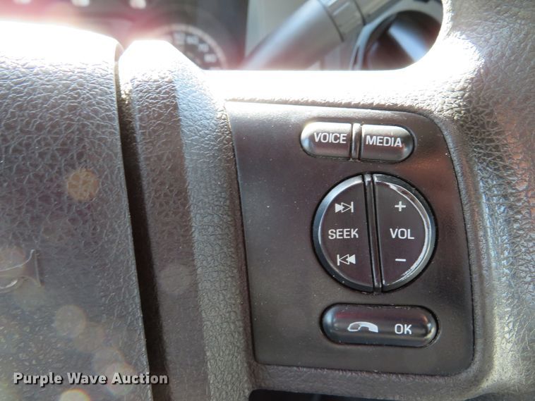 image for item DH1681 2012 Ford F550 Super Duty XL service truck with crane