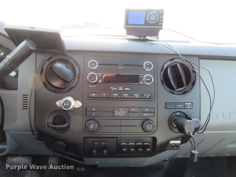 image for item DH1681 2012 Ford F550 Super Duty XL service truck with crane