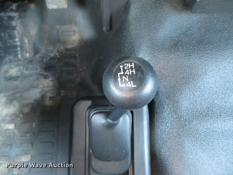 image for item DH1681 2012 Ford F550 Super Duty XL service truck with crane