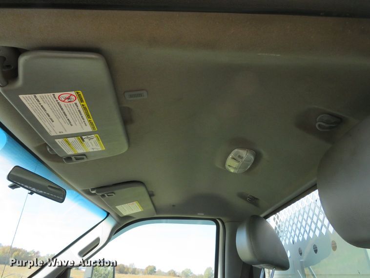 image for item DH1681 2012 Ford F550 Super Duty XL service truck with crane