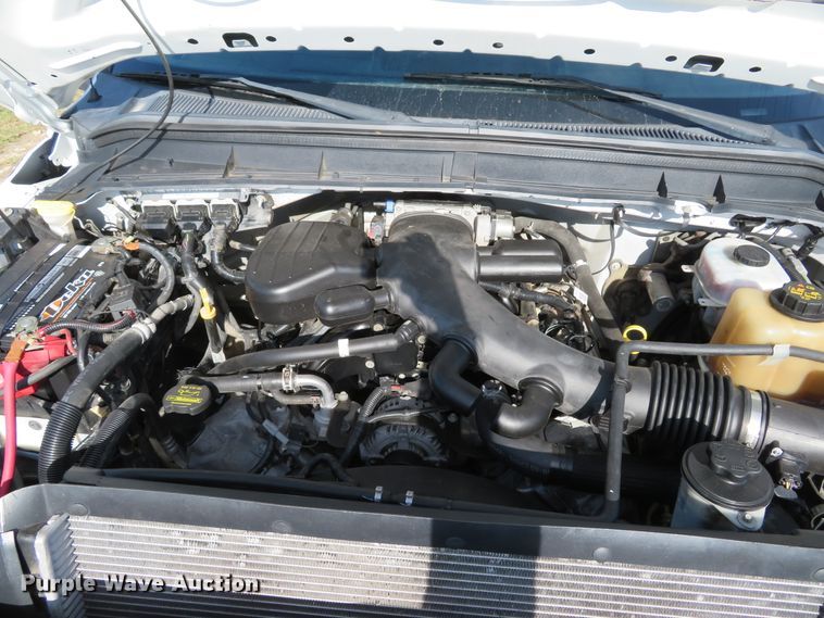 image for item DH1681 2012 Ford F550 Super Duty XL service truck with crane