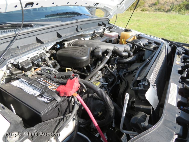 image for item DH1681 2012 Ford F550 Super Duty XL service truck with crane