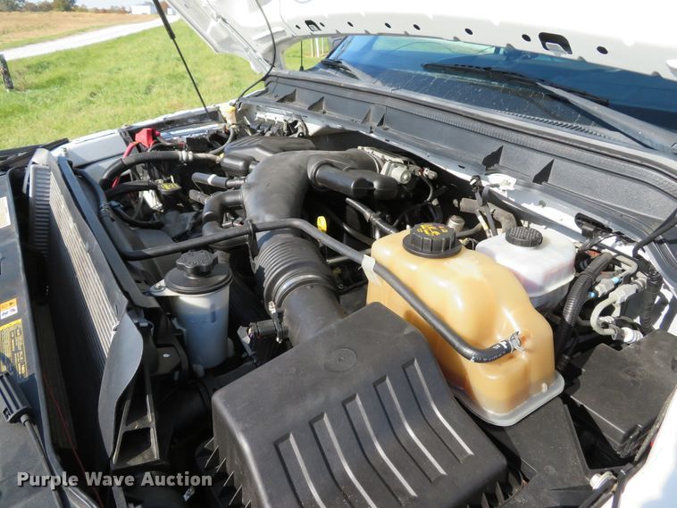 image for item DH1681 2012 Ford F550 Super Duty XL service truck with crane