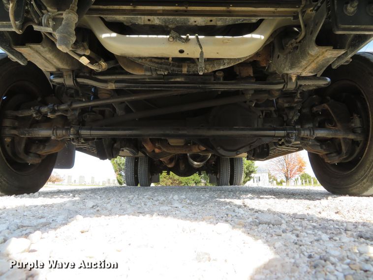 image for item DH1681 2012 Ford F550 Super Duty XL service truck with crane