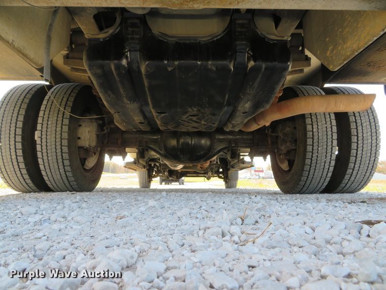 image for item DH1681 2012 Ford F550 Super Duty XL service truck with crane