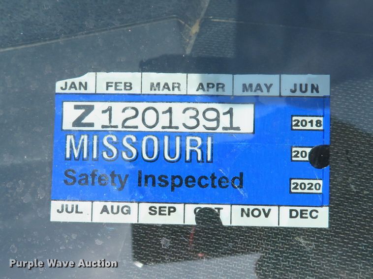 image for item DH1681 2012 Ford F550 Super Duty XL service truck with crane