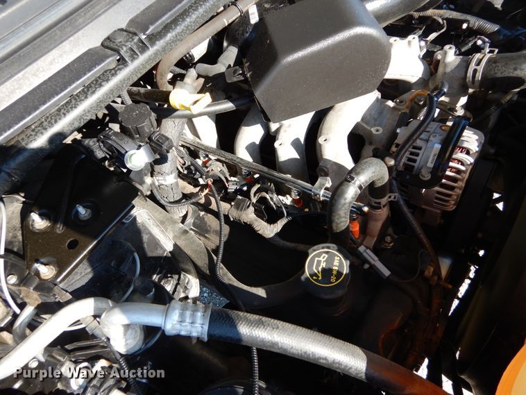 image for item DH2235 2003 Ford F350 Super Duty utility bed pickup truck