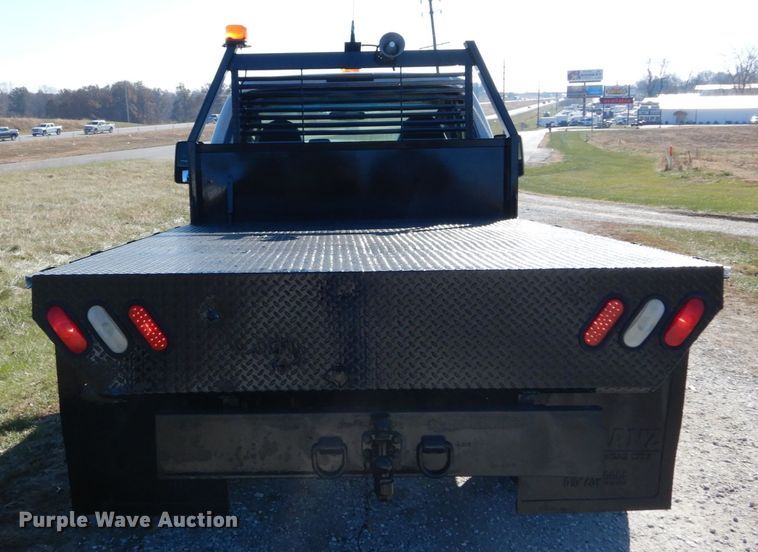 image for item DH2238 2008 Ford F350 Super Duty flatbed pickup truck