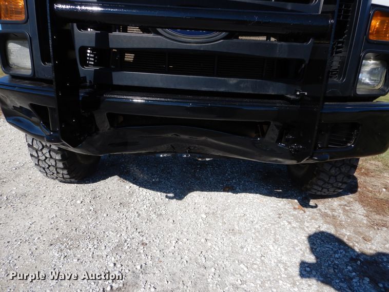 image for item DH2238 2008 Ford F350 Super Duty flatbed pickup truck