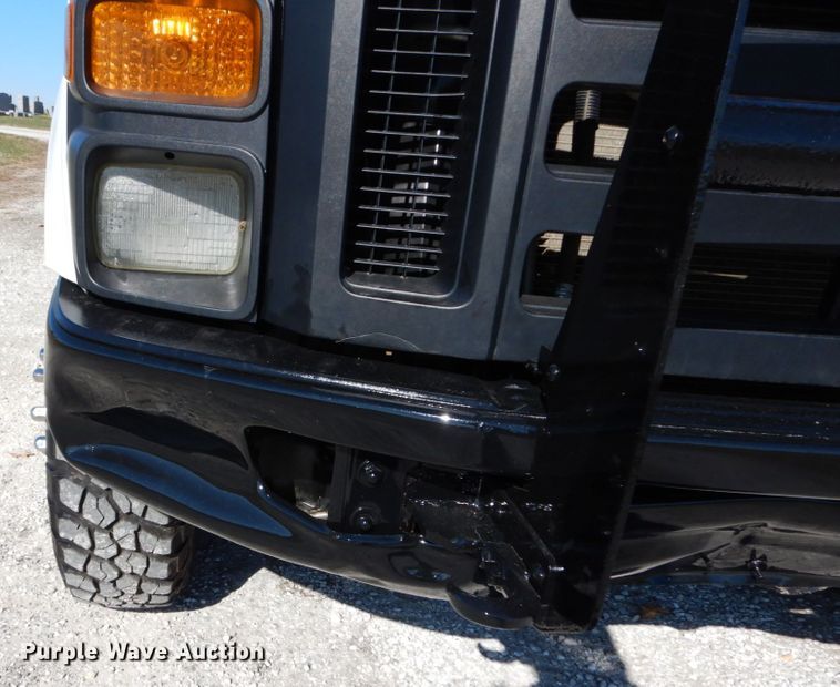 image for item DH2238 2008 Ford F350 Super Duty flatbed pickup truck