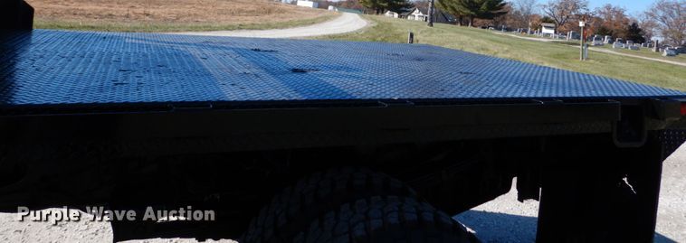 image for item DH2238 2008 Ford F350 Super Duty flatbed pickup truck