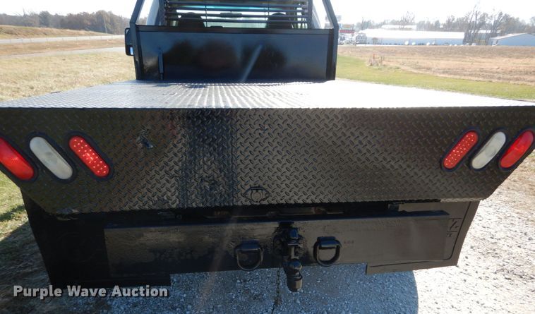 image for item DH2238 2008 Ford F350 Super Duty flatbed pickup truck