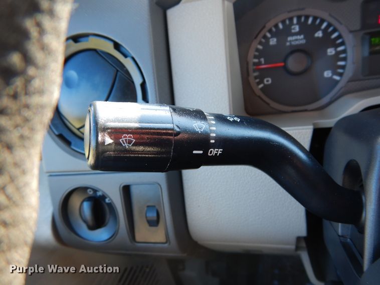 image for item DH2238 2008 Ford F350 Super Duty flatbed pickup truck