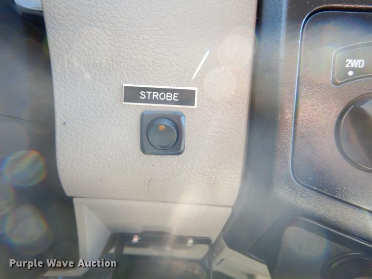 image for item DH2238 2008 Ford F350 Super Duty flatbed pickup truck