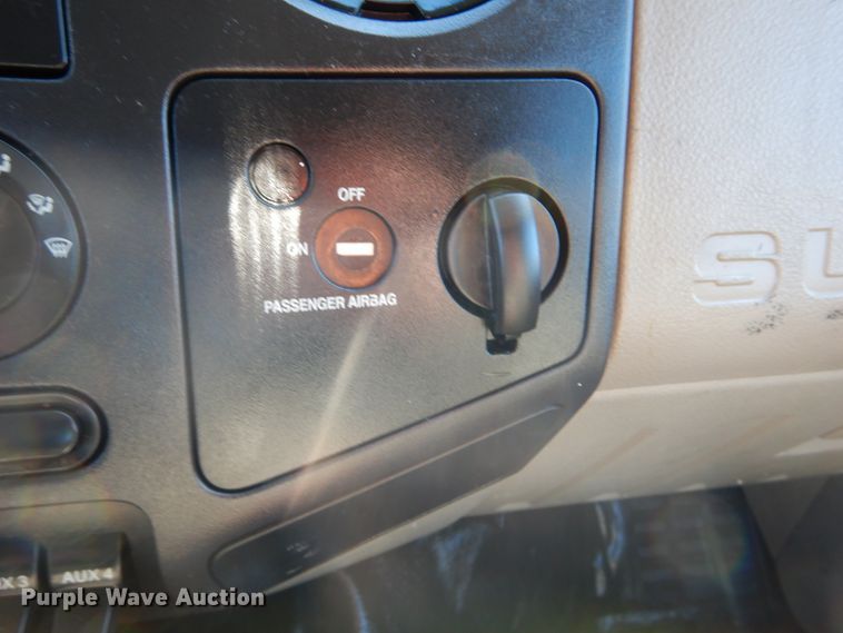 image for item DH2238 2008 Ford F350 Super Duty flatbed pickup truck