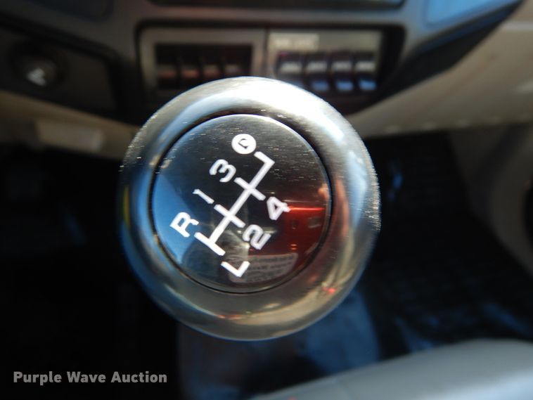 image for item DH2238 2008 Ford F350 Super Duty flatbed pickup truck