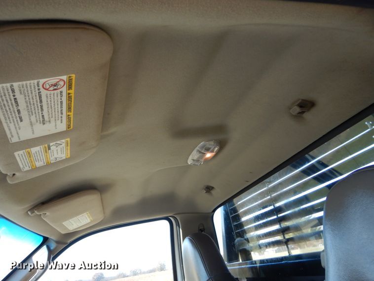 image for item DH2238 2008 Ford F350 Super Duty flatbed pickup truck