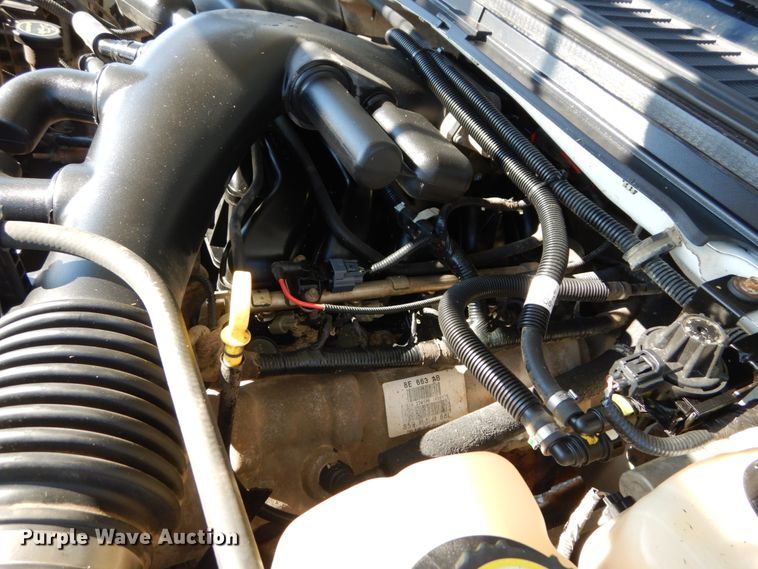 image for item DH2238 2008 Ford F350 Super Duty flatbed pickup truck