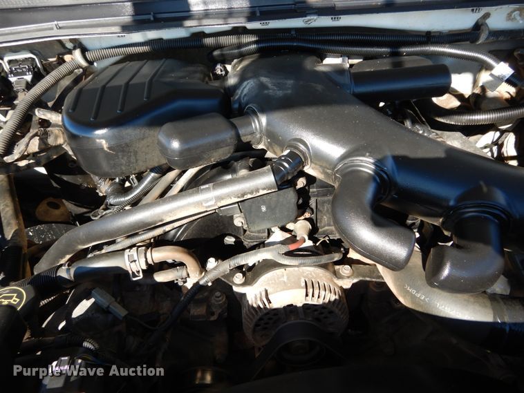 image for item DH2238 2008 Ford F350 Super Duty flatbed pickup truck