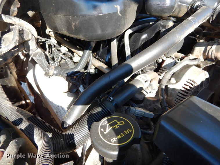 image for item DH2238 2008 Ford F350 Super Duty flatbed pickup truck