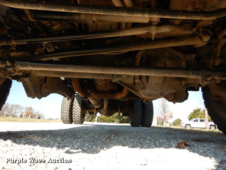 image for item DH2238 2008 Ford F350 Super Duty flatbed pickup truck