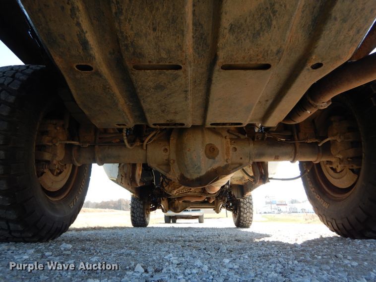 image for item DH2238 2008 Ford F350 Super Duty flatbed pickup truck