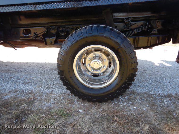 image for item DH2238 2008 Ford F350 Super Duty flatbed pickup truck