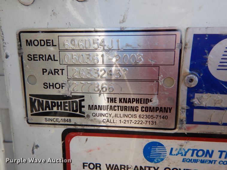 image for item DH2244 2005 Ford F350 Super Duty Crew Cab utility bed pickup truck