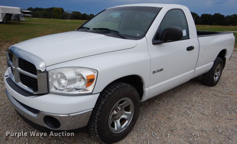image for item DH2622 2008 Dodge Ram 1500 pickup truck