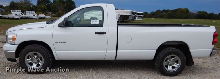 image for item DH2622 2008 Dodge Ram 1500 pickup truck